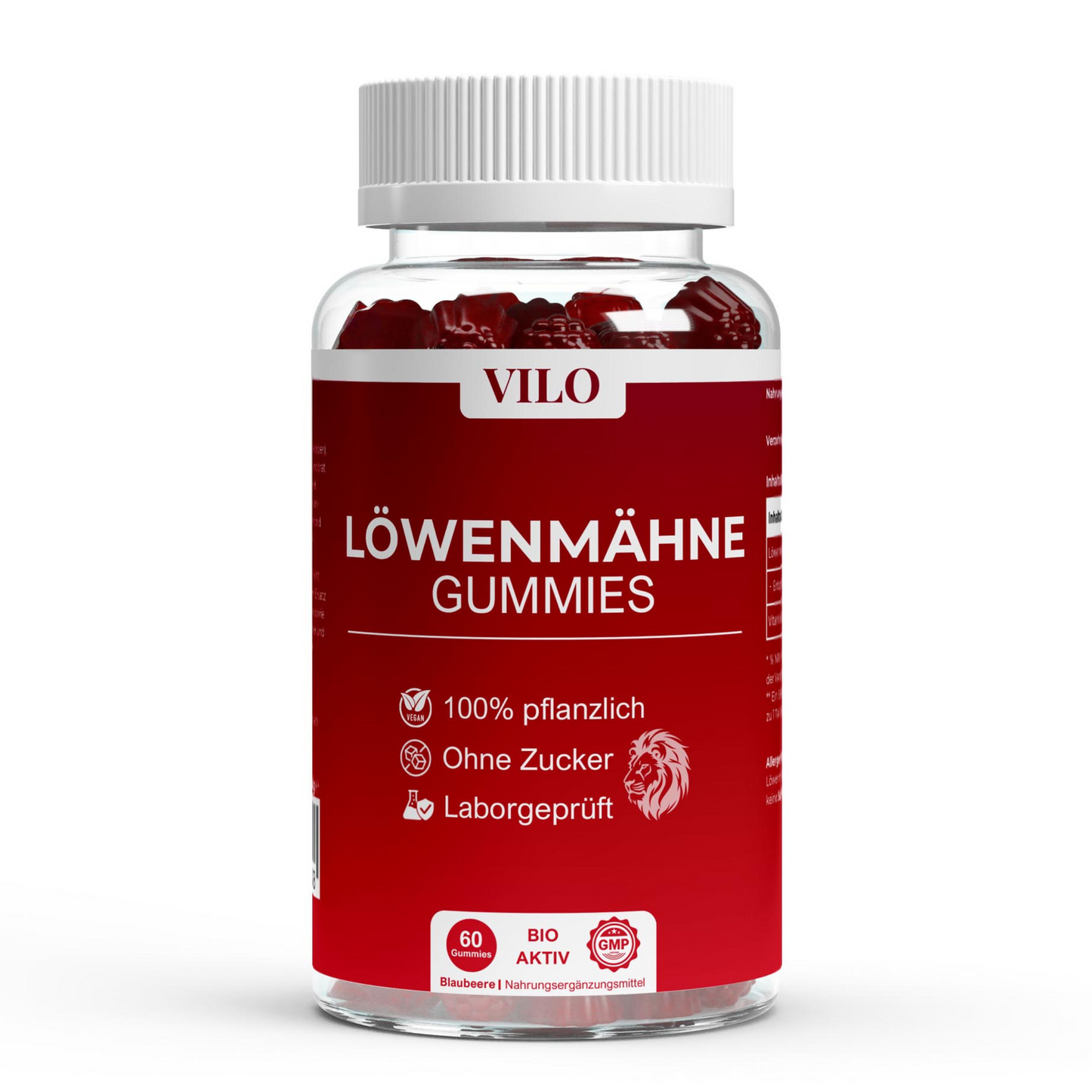Löwenmähne Gummies