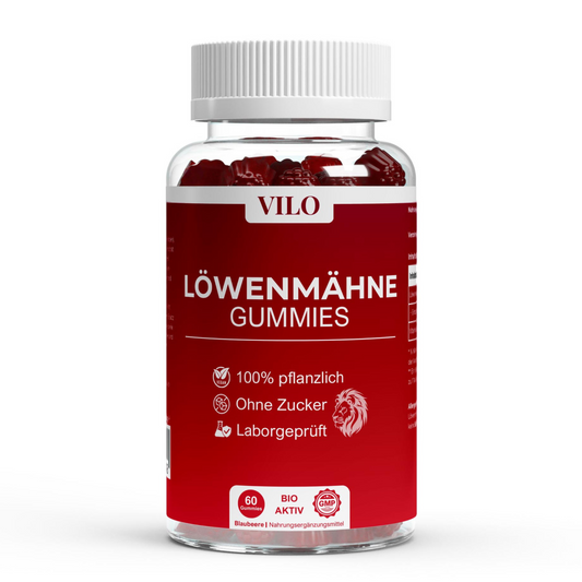 Löwenmähne Gummies