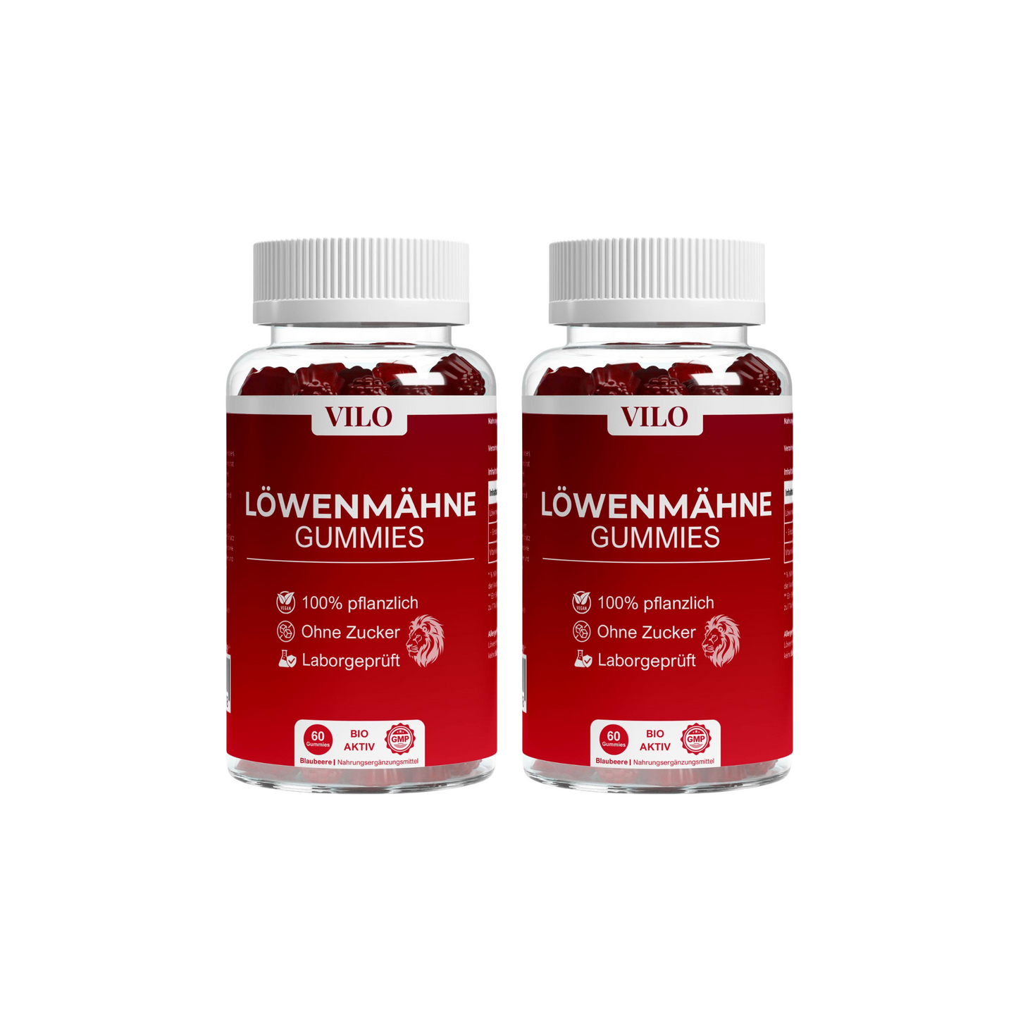 Löwenmähne Gummies