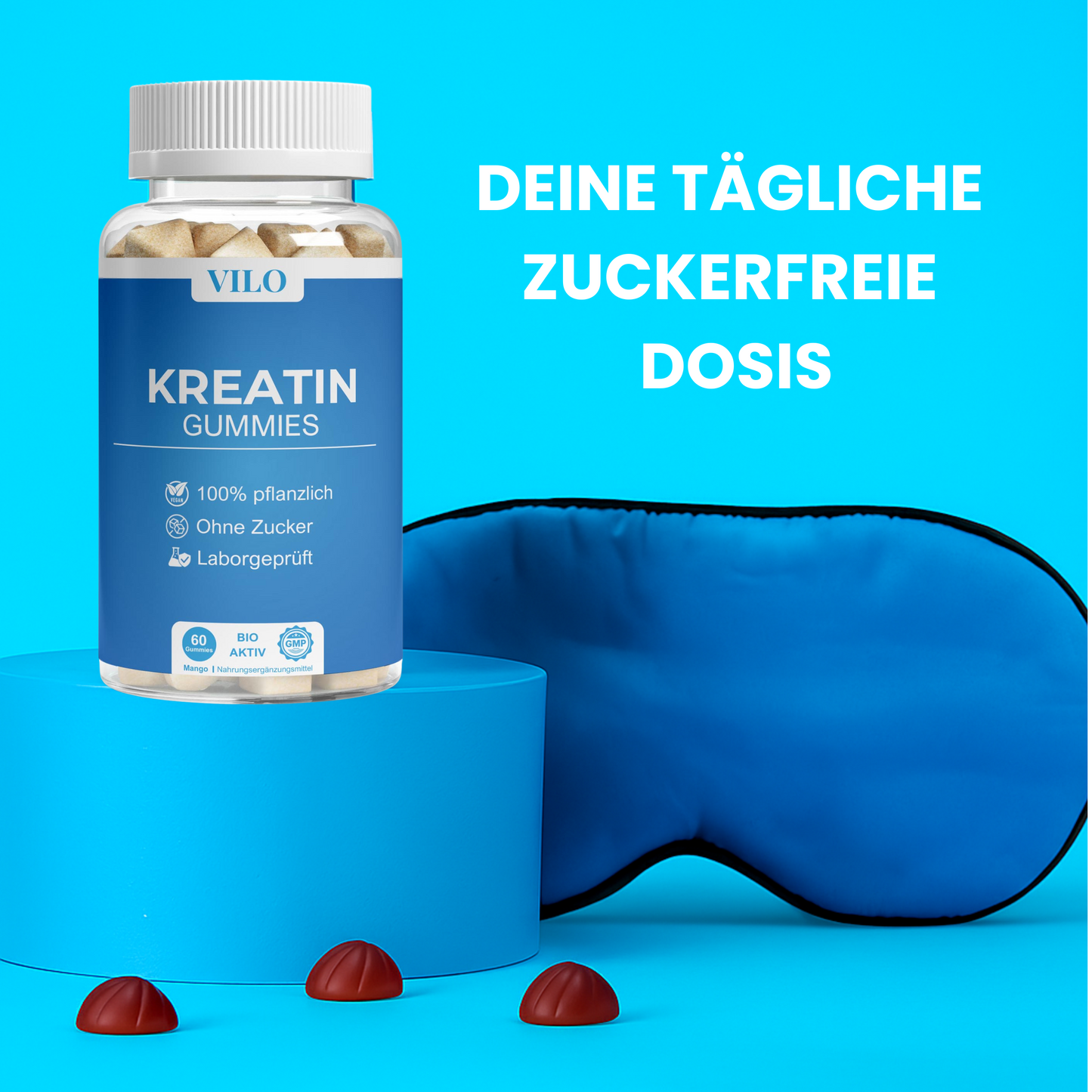 Kreatin Gummies - 90 Stk.