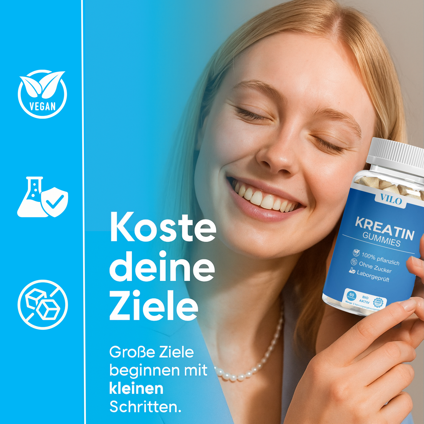 Kreatin Gummies - 90 Stk.